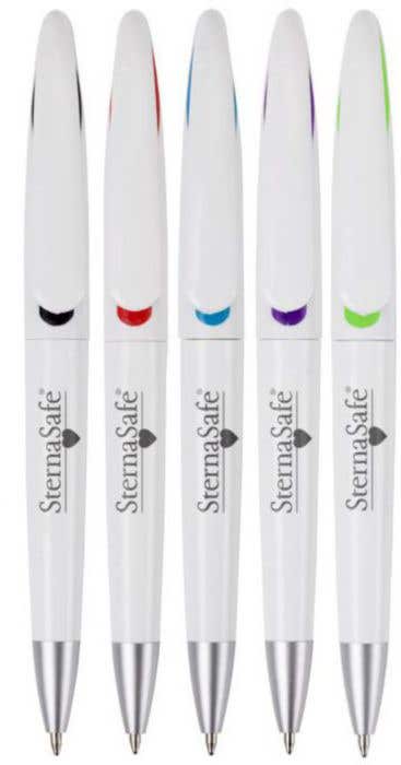 Stylo à bille Pelican blanc