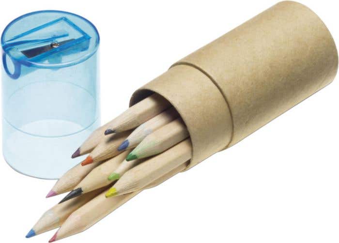 Ensemble de crayons Terrence [12 couleurs]