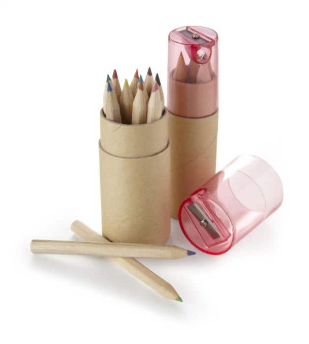 Ensemble de crayons Terrence [12 couleurs]