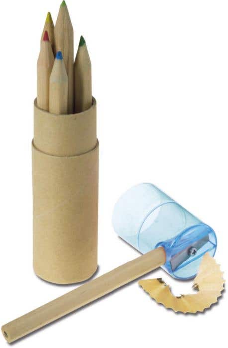 Ensemble de crayons Libbie [6 couleurs] Original