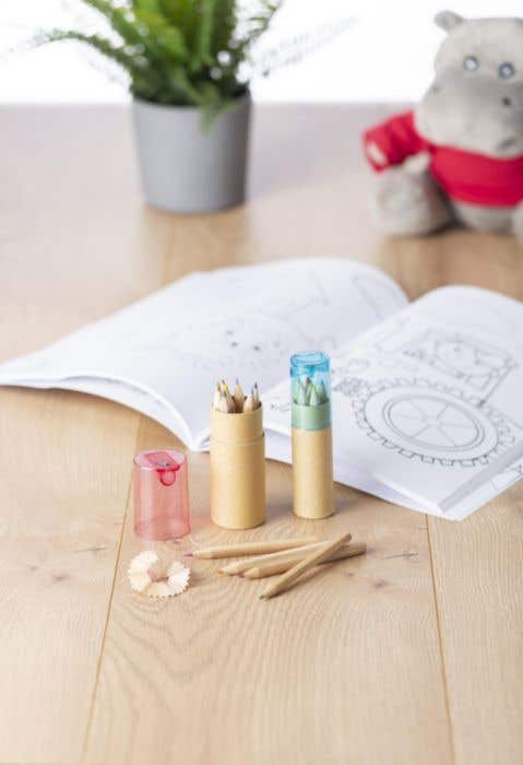 Ensemble de crayons Libbie [6 couleurs] Original