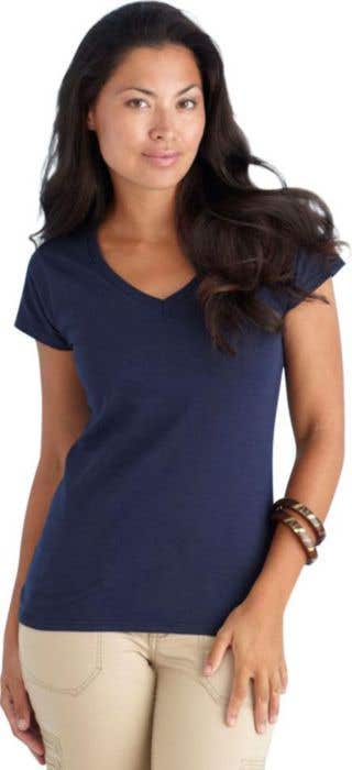Gildan t-shirt Soft Style V-neck for her