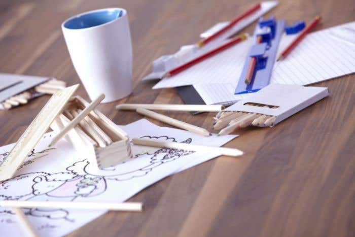 Ensemble d'écolier de 15 pièces
