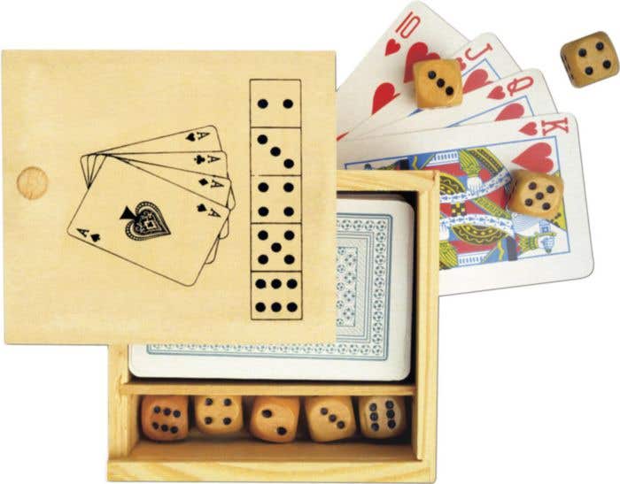 Jeu de cartes et de dés