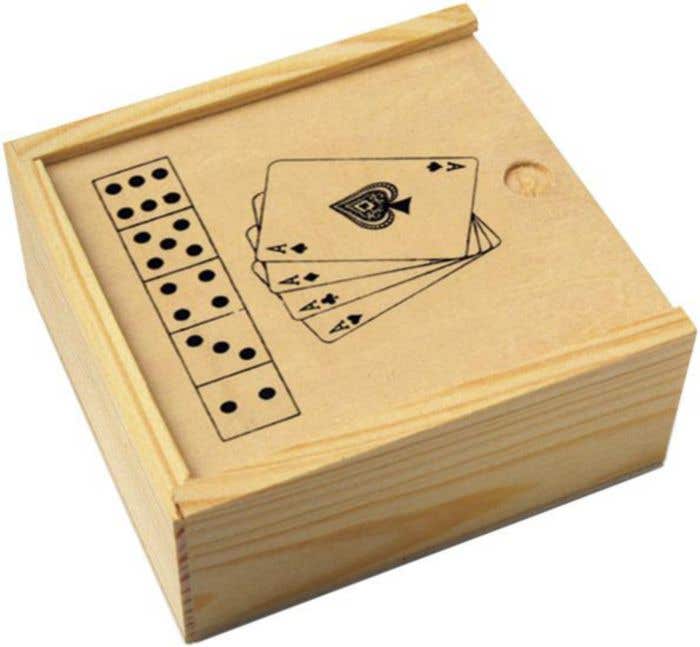 Jeu de cartes et de dés