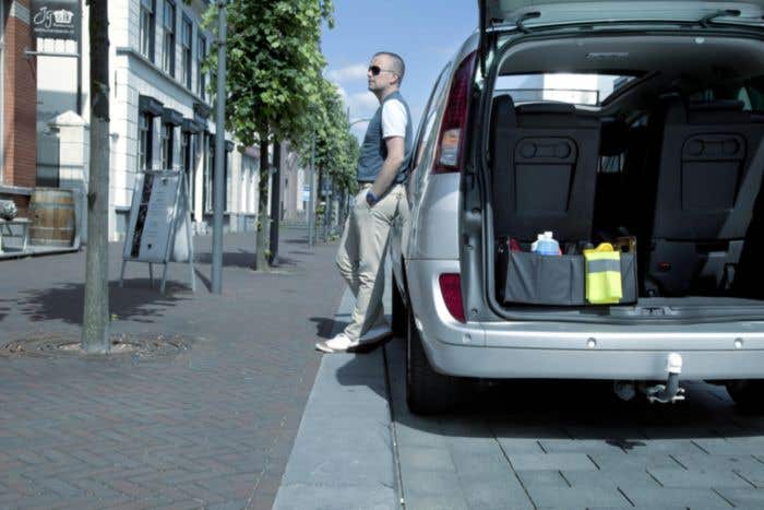 Organiseur de coffre de voiture