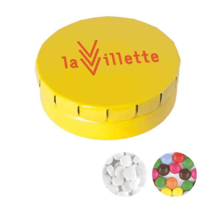 Boîte à la menthe Colour