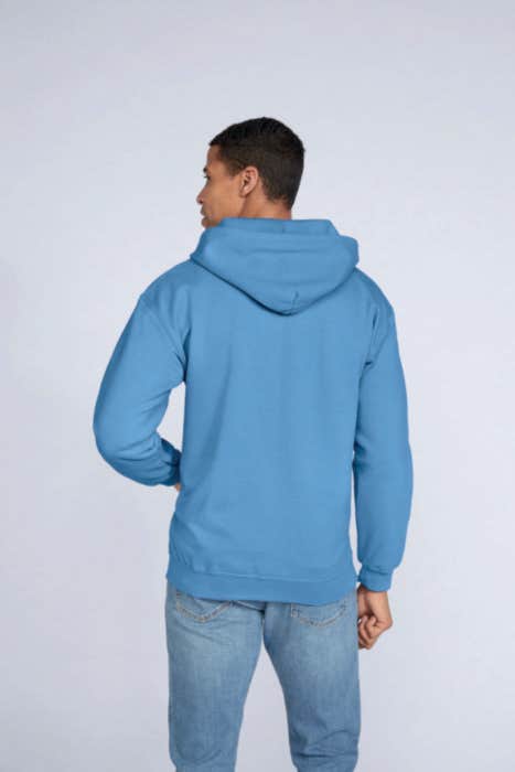 Gildan heavyweight zip hooded sweatshirt