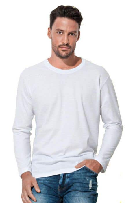 T-shirt Stedman Classic Long Sleeve