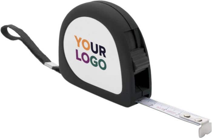 Mètre-ruban avec aspect caoutchouc 5 mètres