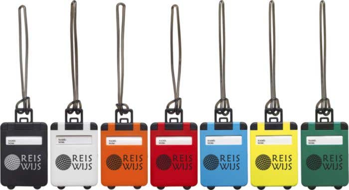 Kofferlabel Trolley