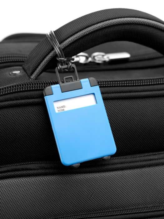 Étiquette de valise Trolley