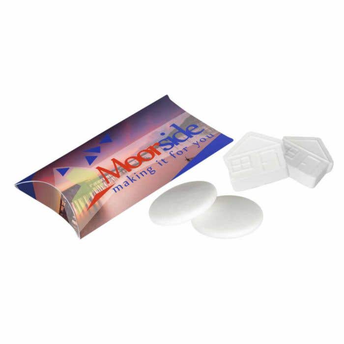 Gaine avec deux pastille de menthe