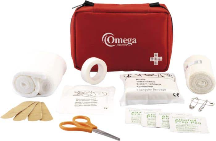 Kit de premiers soins de la taille d’une enveloppe