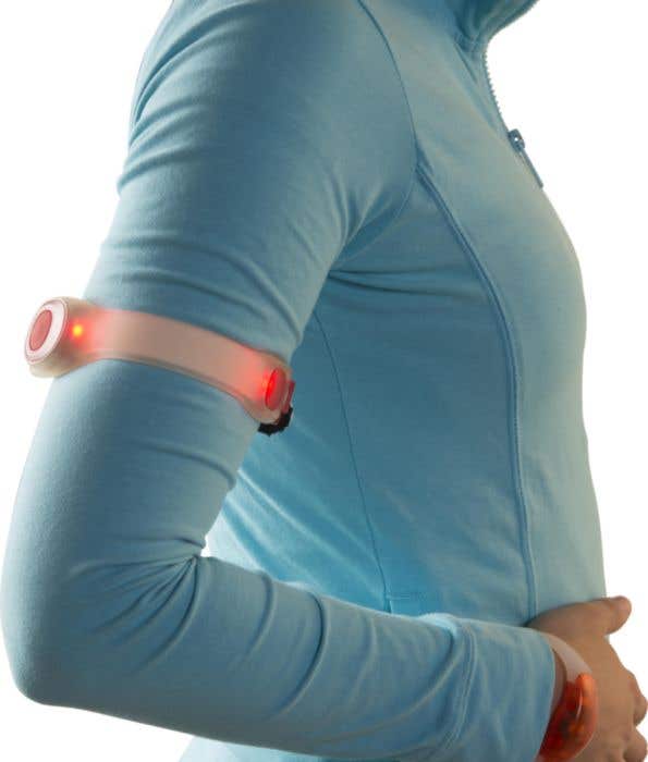 Bracelet de sécurité en silicone