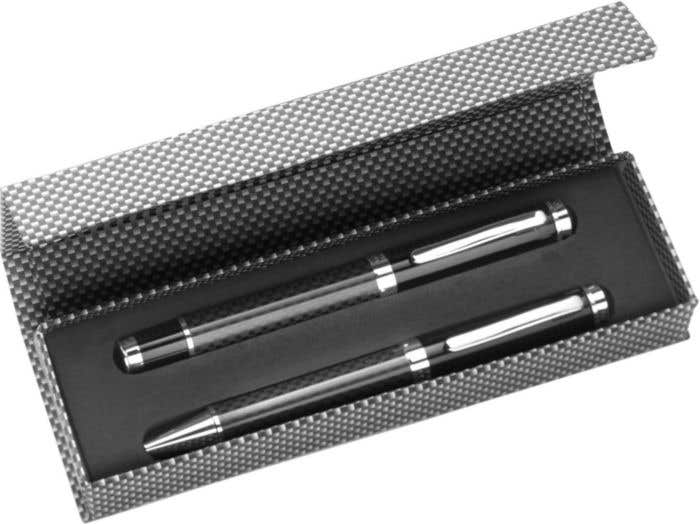 Schrijfset President | 2-delig | Balpen en rollerpen | Geschenkdoosje