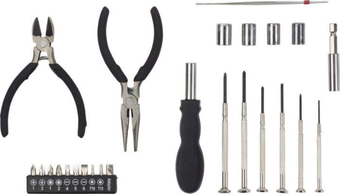 Ensemble d'outillage de 25 pièces Expert