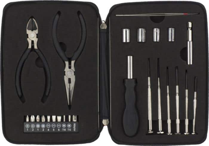 Ensemble d'outillage de 25 pièces Expert