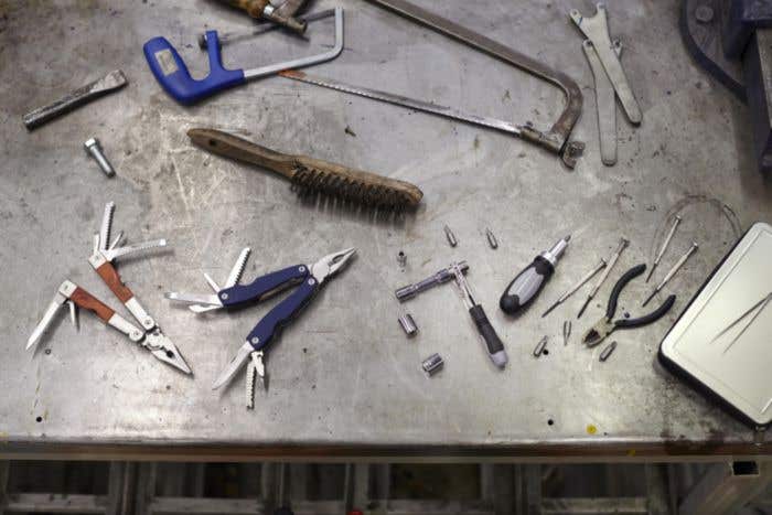 Ensemble d'outillage de 25 pièces Expert