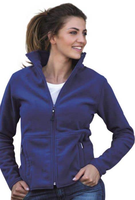 Santino polarfleece jas Bormio Dames