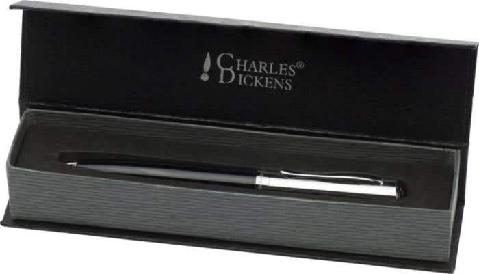Stylo à bille Charles Dickens Dome