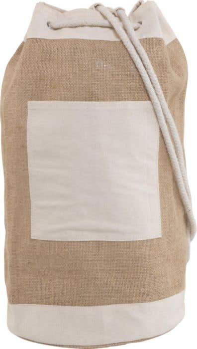 Sac de plongée en toile de jute