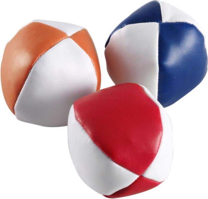 Ensemble de trois balles