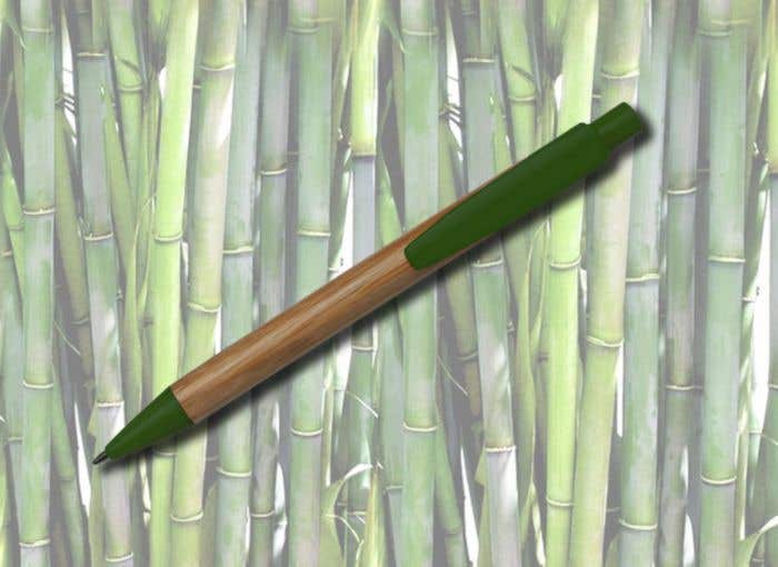 Stylo à bille Bambou