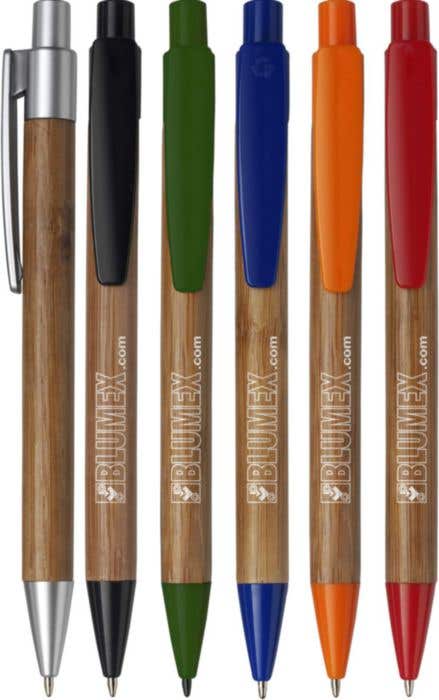 Stylo à bille Bambou