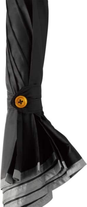 Parapluie avec bande argentée