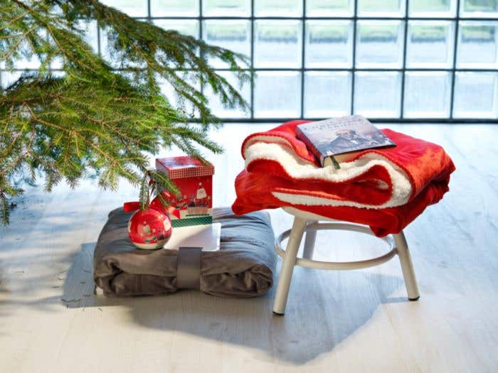 Deken Margot | Fleece | 190 g/m² | 120x155 cm