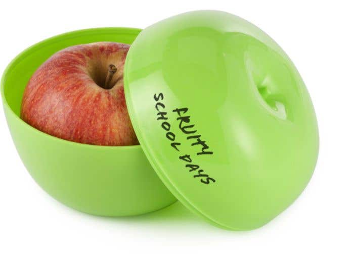 Boîte de rangement Pomme