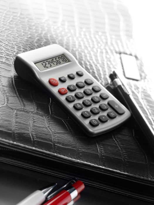 Calculatrice de poche