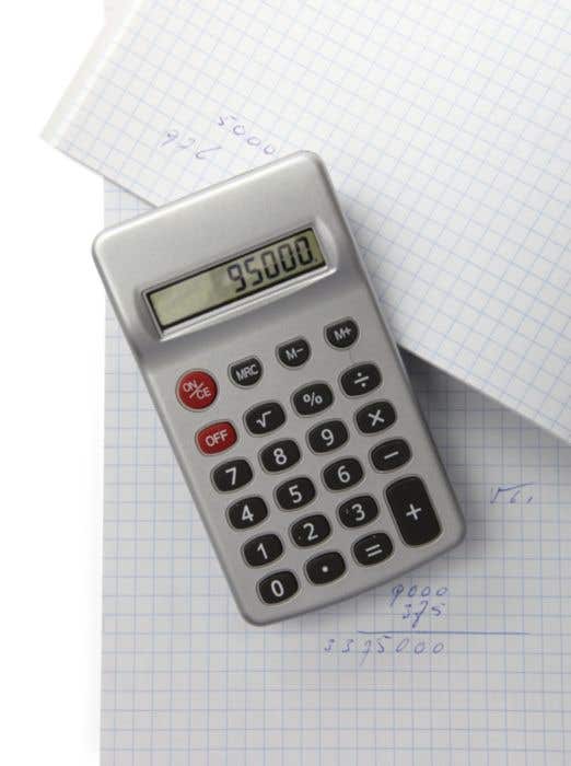 Calculatrice de poche