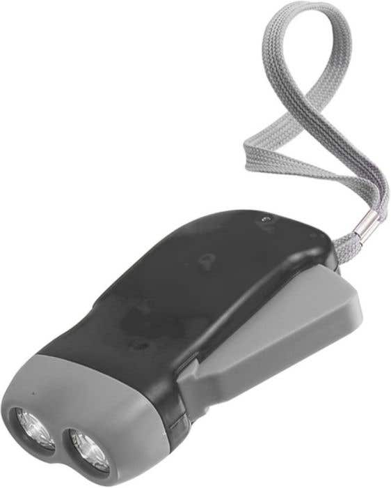 Lampe torche à dynamo