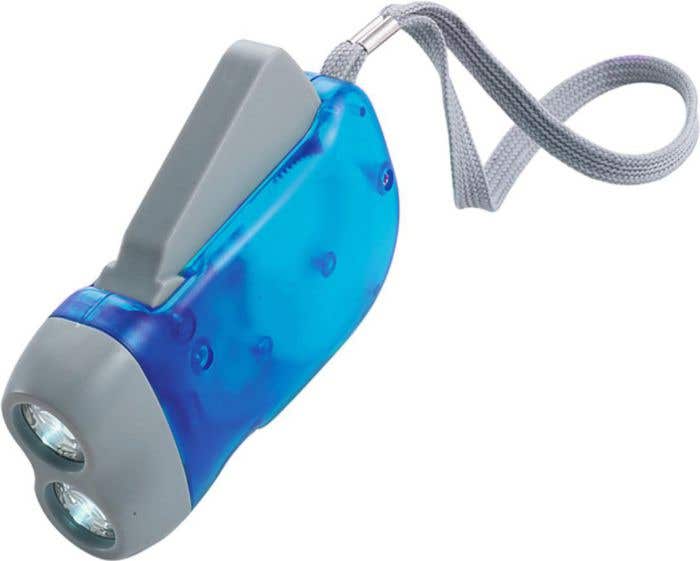 Lampe torche à dynamo