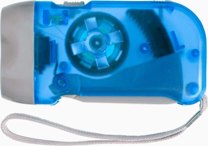 Lampe torche à dynamo