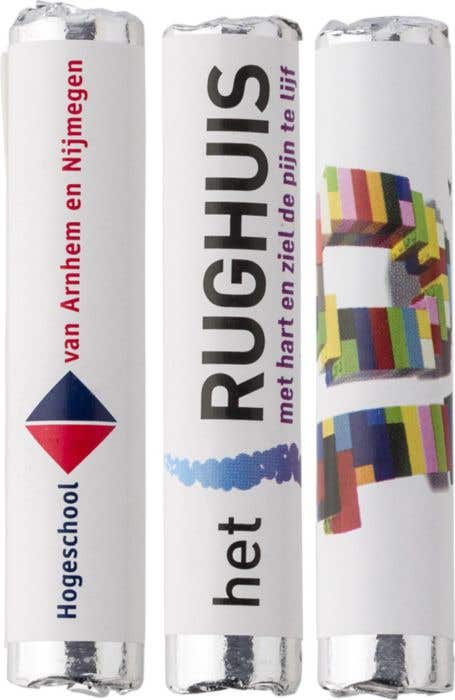 Rouleaux de bonbons mentholés ou fruités Large