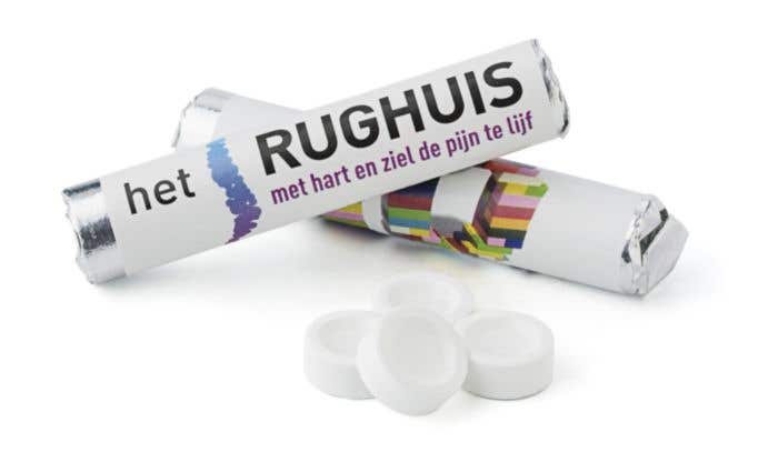 Rouleaux de bonbons mentholés ou fruités Large