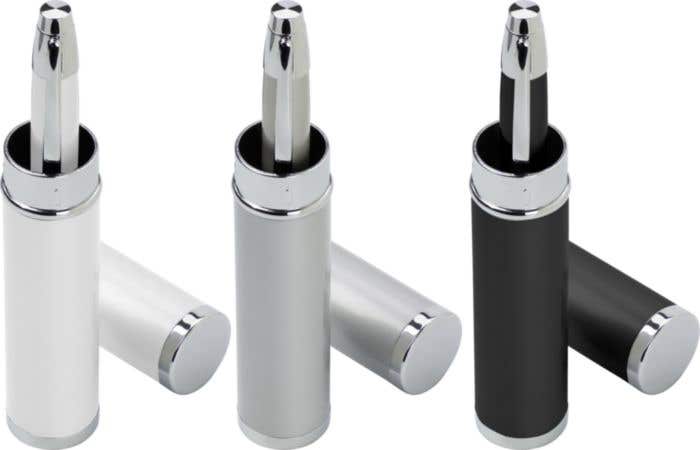 Stylo à bille dans un étui luxueux