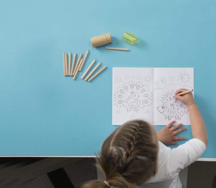 Coloriage relier les points