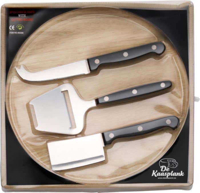 Planche à fromage hollandais Rubberwood