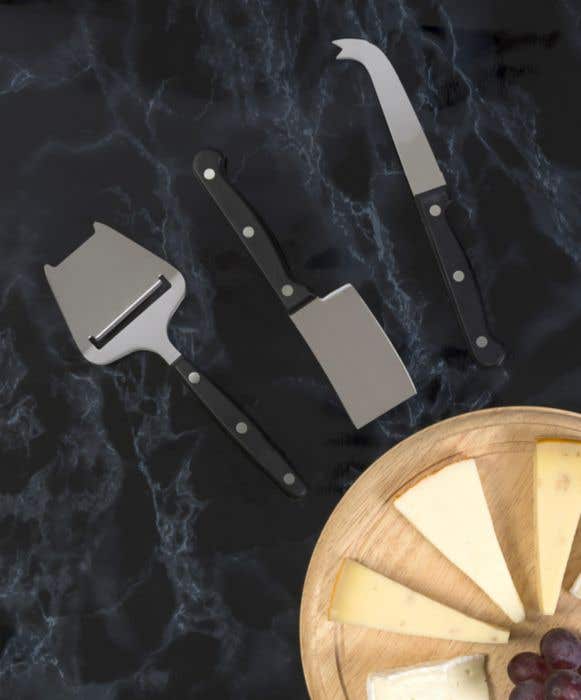 Planche à fromage hollandais Rubberwood