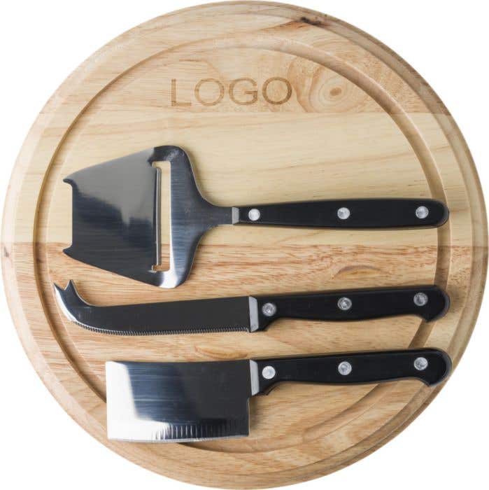 Planche à fromage hollandais Rubberwood