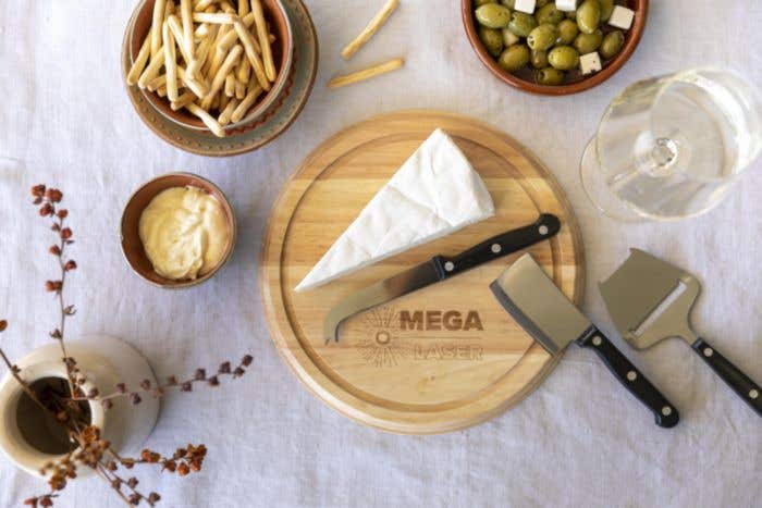 Planche à fromage hollandais Rubberwood