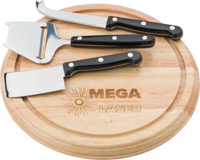 Planche à fromage hollandais Rubberwood