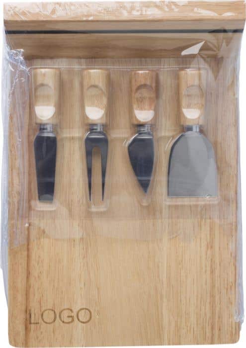 Planche à fromage français Rubberwood