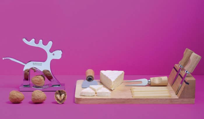 Planche à fromage français en bambou