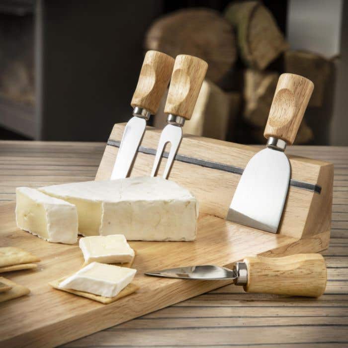 Planche à fromage français Rubberwood