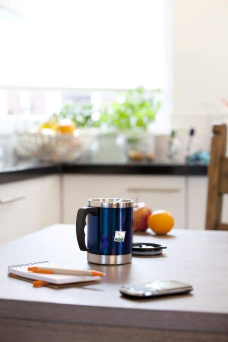 Gobelet thermos Metallic